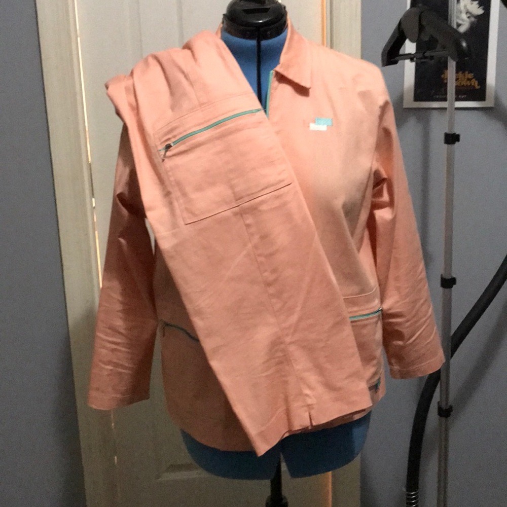 Company Collection jacket and matching pant.